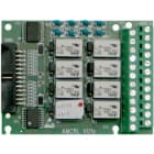 NOTIFIER - SCHEDA EXP. 8 REL 8 O.C. PER AM12-24