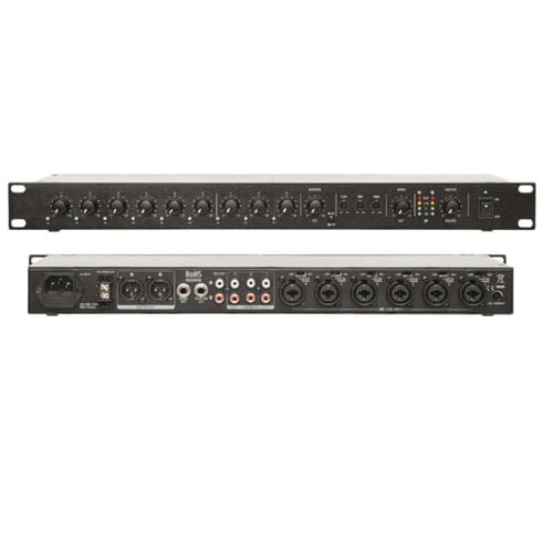 NOTIFIER - PREAMPLIFICATORE MIXER