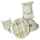 NOTIFIER - ACCES BARR COPPIA SNODI CON ADATTATORE