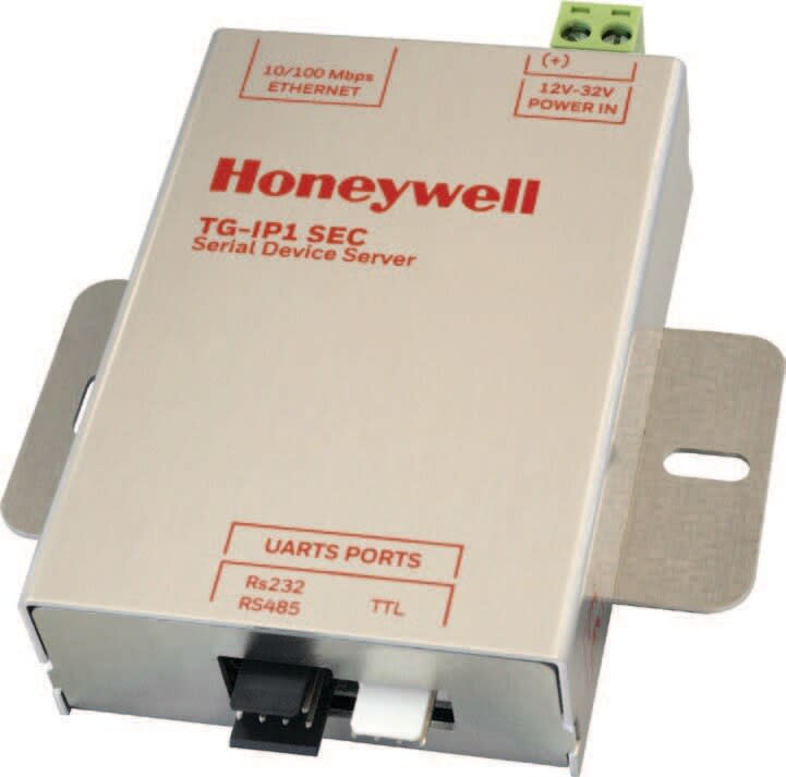 NOTIFIER - INTERFACE RS232/485 TO IP 10/100MHZ