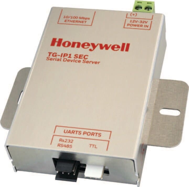 NOTIFIER - INTERFACE RS232/485 TO IP 10/100MHZ