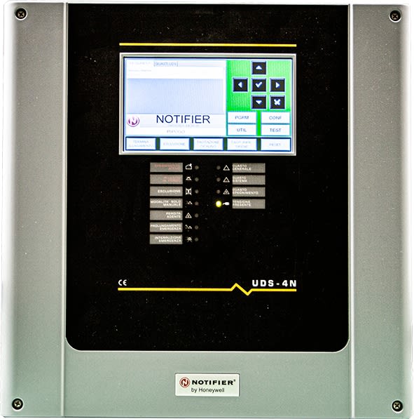 NOTIFIER - UNIT DI ESTINZIONE A 1 CANALE UDS-4N