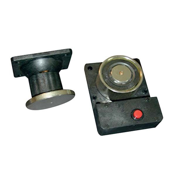 NOTIFIER - DOOR HOLDER 100 KG WITH PUSH BUTTON
