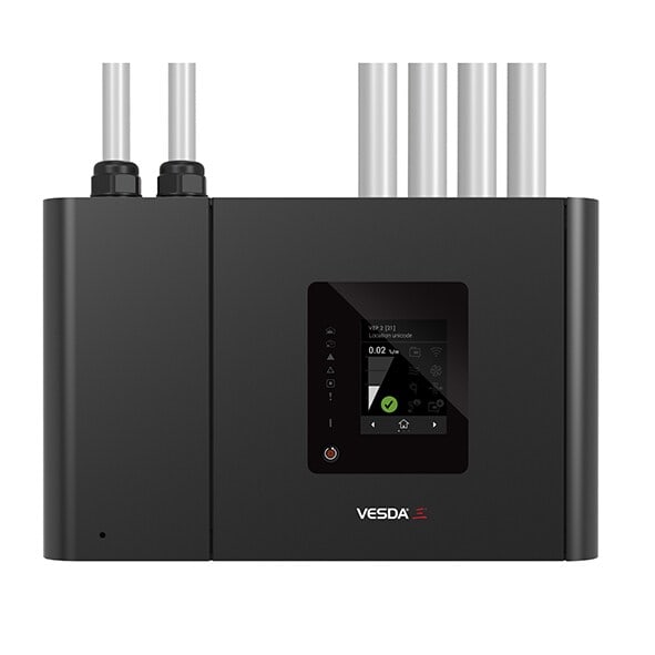 NOTIFIER - VEP WITH 3.5 DISPLAY 4 PIPES