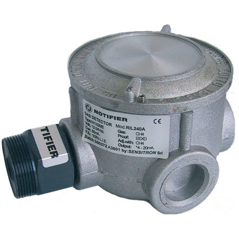 NOTIFIER - RIV. GAS IDROGENO IN CONTENITORE EEX-D