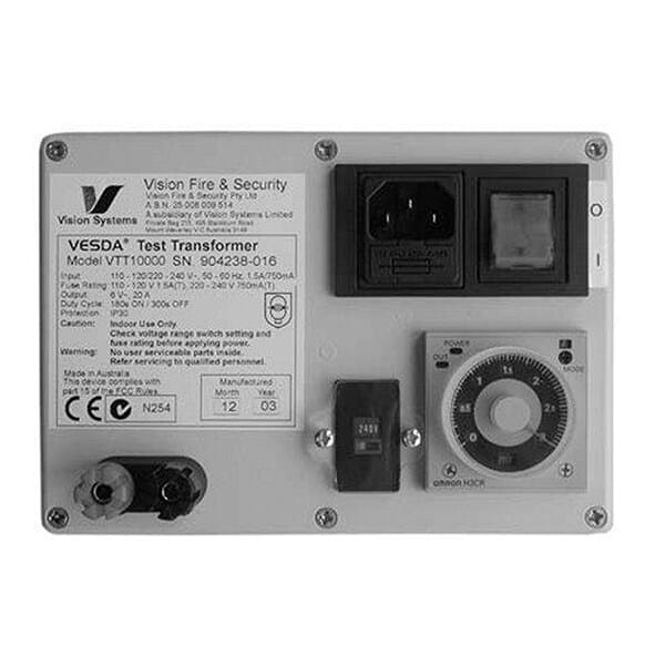 NOTIFIER - TEST TRANSFORMER (WIRE BURN)