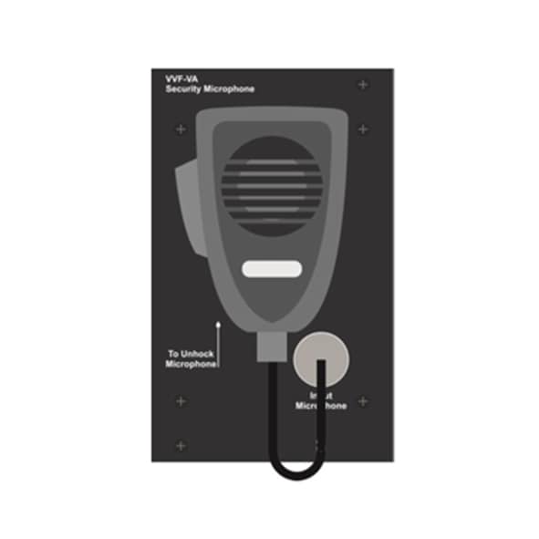 NOTIFIER - MIC EVAC - AUDIONET VVF-AN