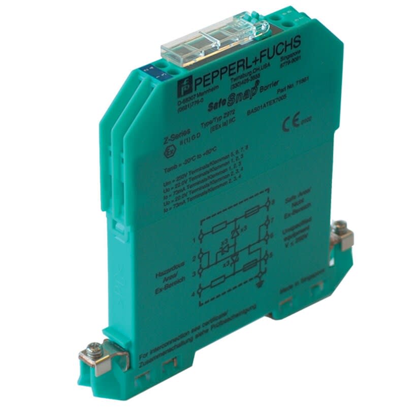 NOTIFIER - BARRIERA 1ZONA PER RIV.CONV.S.I.+ZH-Z.ES Z779.F