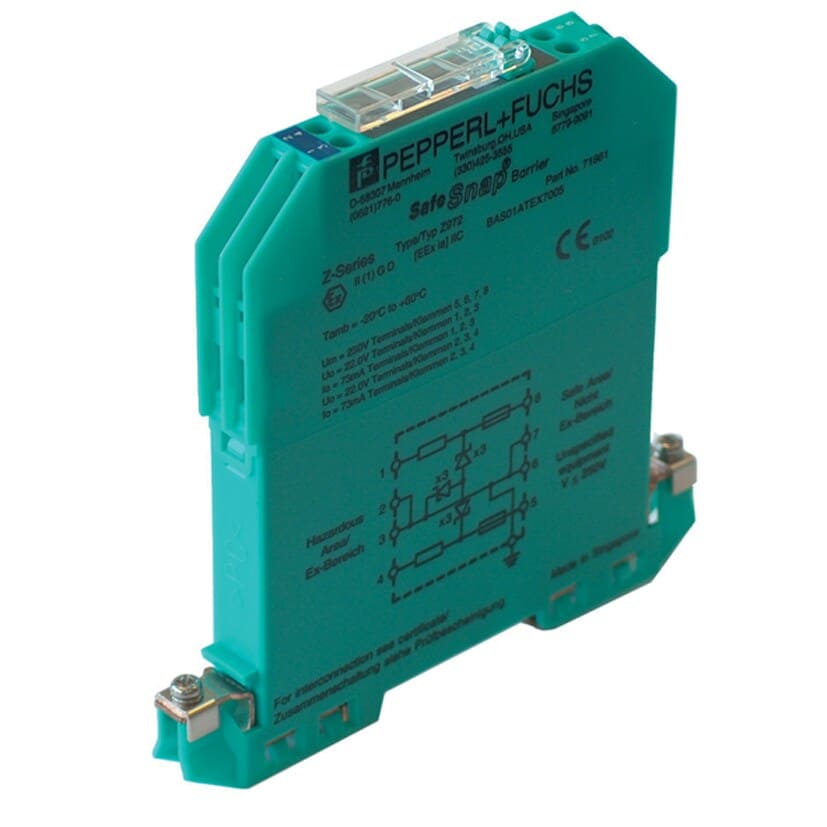 NOTIFIER - BARRIERA ZENNER PER RIV. AN. S.I.