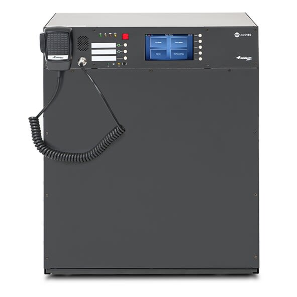 NOTIFIER - 4XAB LINES COMPACT SYSTEM