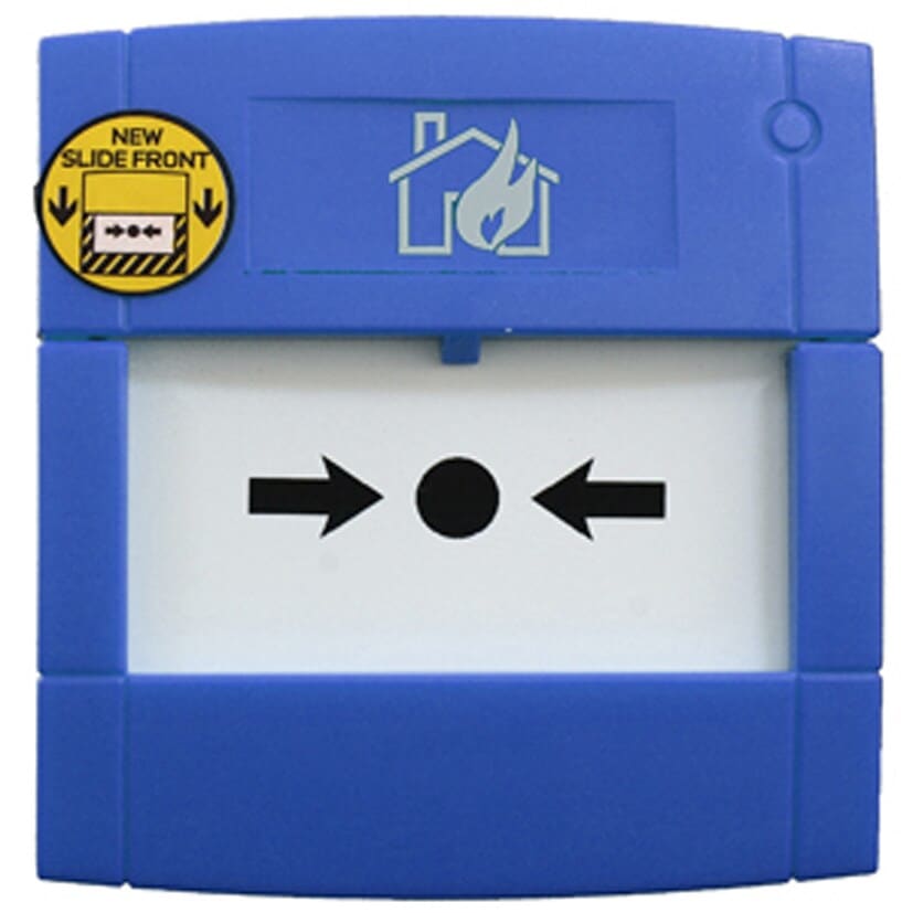 NOTIFIER - PULSANTE CONV. DI BLOCCO SPEGNIMENTO IP2