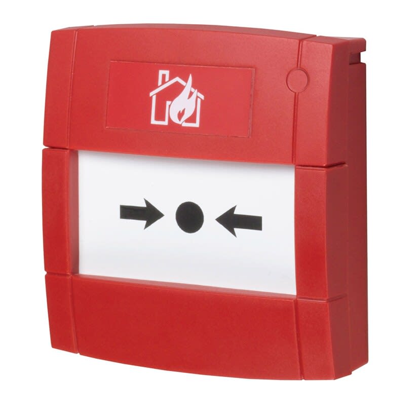 NOTIFIER - PULS MAN CONV ROTTURA VETRO ROSSO M3AR000SGSTCK01