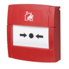 NOTIFIER - PULS MAN CONV ROTTURA VETRO ROSSO M3AR000SGSTCK01