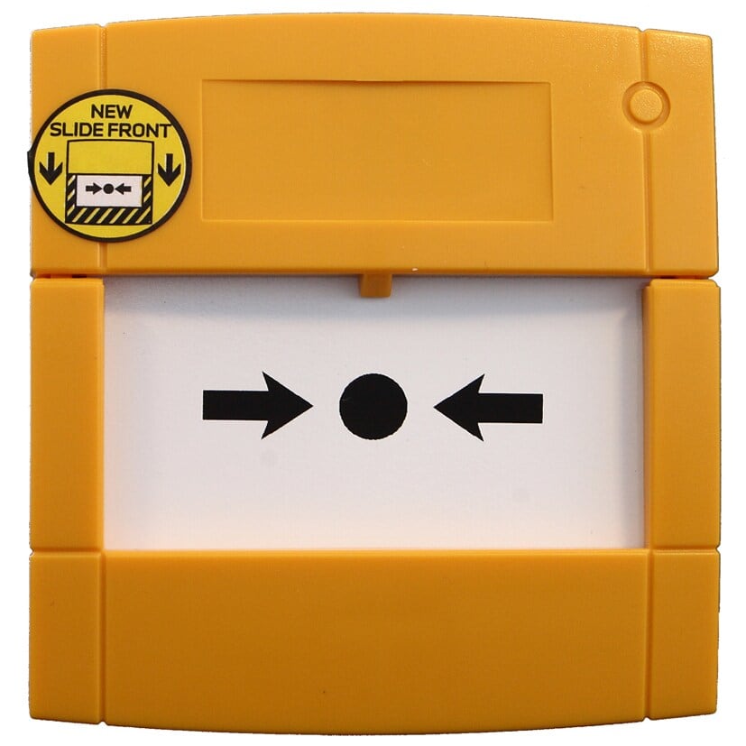 NOTIFIER - PULSANTE CONVENZIONALE DI SPEGNIMENTO IP