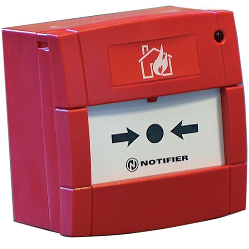 NOTIFIER - PUL. IND. ROTT. VETRO ISO. ROSSO