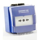 NOTIFIER - PULSANTE CONV. DI BLOCCO SPEGNIMENTO IP6