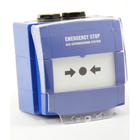 NOTIFIER - PULSANTE CONV. DI BLOCCO SPEGNIMENTO IP6