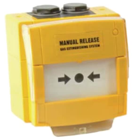 NOTIFIER - PULSANTE CONVENZIONALE DI SPEGNIMENTO IP W3AY000SGK01365