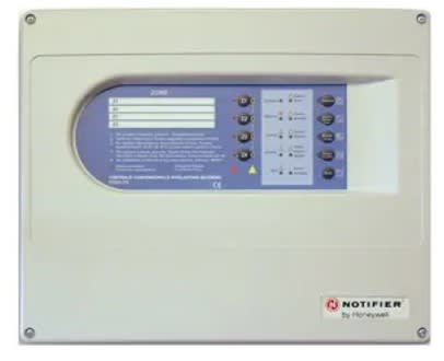 NOTIFIER - CENTR. 2 ZONE IT