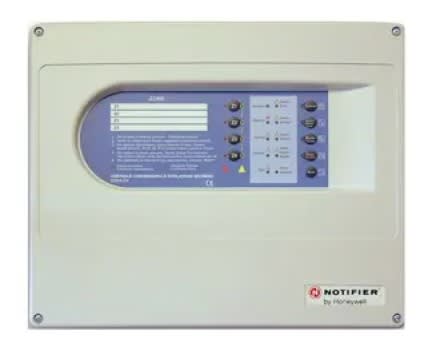 NOTIFIER - CENT. 4ZONE IT