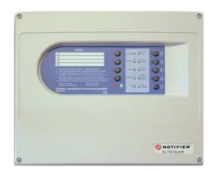 NOTIFIER - CENTR. 8 ZONE IT