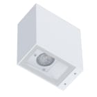 NOVALUX - DROP: PARETE LED 1X5W 3K BIA IP54 104603.01