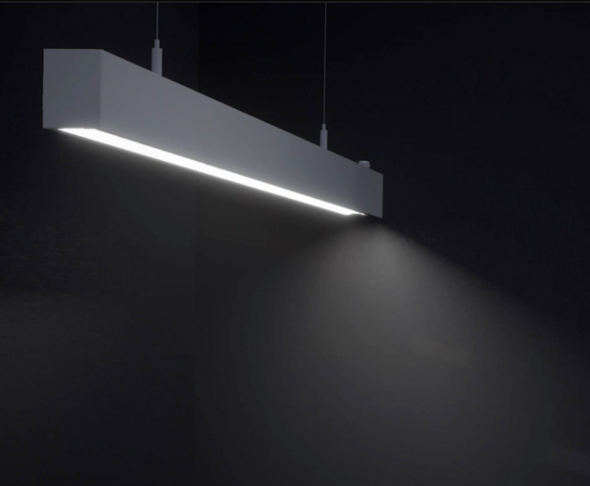 NOVALUX - TEK: LED 50W DALI/PUSH 4K BI L=1689 90