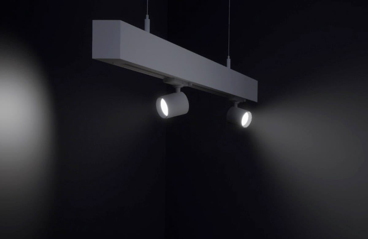 NOVALUX - TEK: BINARIO ALL-TRACK BI L=1689