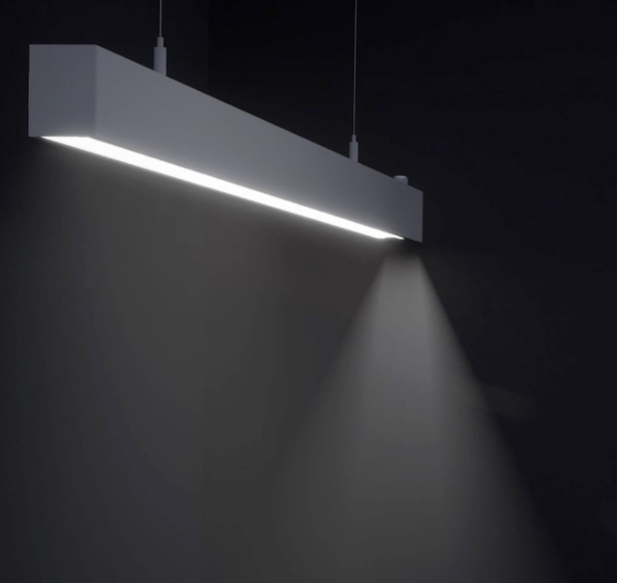NOVALUX - TEK: LED 36W DALI/PUSH 4K BI 1689 60 UGR