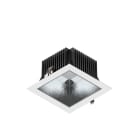 NOVALUX - NIK QDR 29W 3K DALI 60 CRI90 UGR, downlight LED tondo 32W riflettore UGR<19 per incasso in controsoffitto, molle acciaio 5-15 mm, garanzia 5 anni.