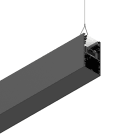 NOVALUX - LUCKY EVO B: MODULO CIECO L=1406 NERO