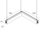 NOVALUX - LUCKY EVO B:HF D/I ANG.50W L592 BI3KDALI