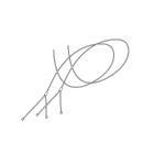 NOVALUX - LUCKY EVO B: KIT COPPIA CAVI SOSP. 5 M 1002B5.99