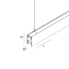 NOVALUX - LUCKY EVO B: HF D/I 107W L2530 3KBI PUSH