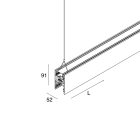 NOVALUX - LUCKY EVO B: IND 18W 1125 3KNE S/S PUSH