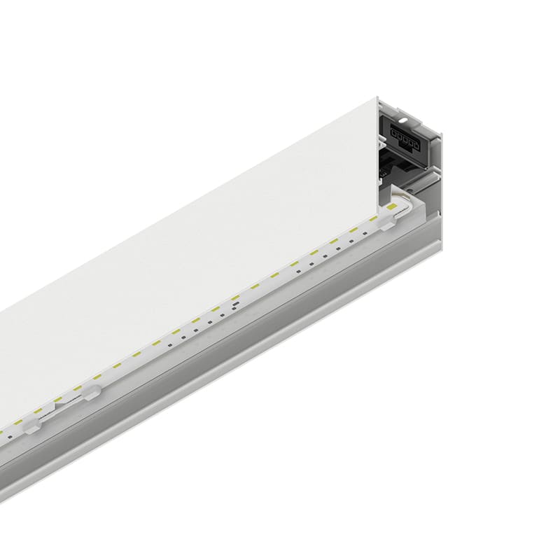 NOVALUX - LUCKY EVO: LED 44W 4K BIA L=1968