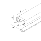 NOVALUX - LUCKY EVO C: CASSAFORMA X MURAT. L=1406