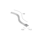 NOVALUX - Strip led con connettore e cavo rgb, 10 pezzi. Connettore cavo-strip con cavo di alimentazione, 10 pezzi.