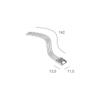 NOVALUX - Strip led con connettore e cavo rgb+w, 10 pezzi. Connettore cavo-strip, 10 pezzi, provvisto di cavo di alimentazione. 100978.99