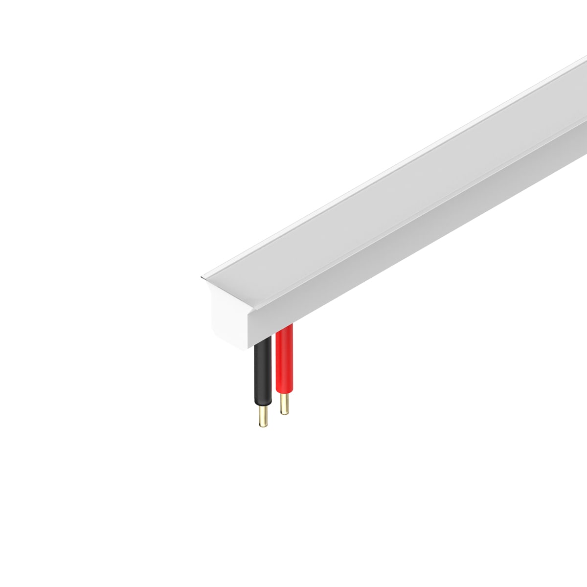 NOVALUX - STRIP LED FLEX: 12W/M-24V-5,1M-3K CRI80