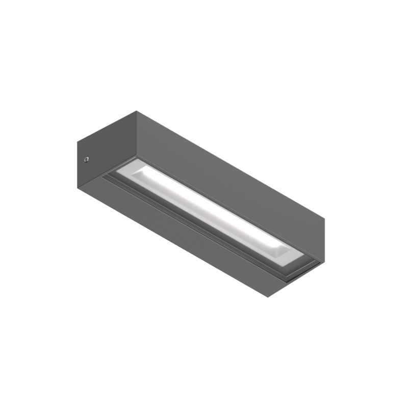 NOVALUX - TILE: PARETE 1X12W 3/3.5/4K IP65 GR.ANTR