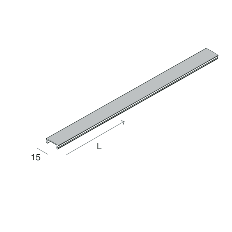 NOVALUX - L-16 SYS: DIFF. NERO L=6000