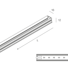 NOVALUX - L-16 SYS: MOD.LED 3K 24V 10,6W L586 NE