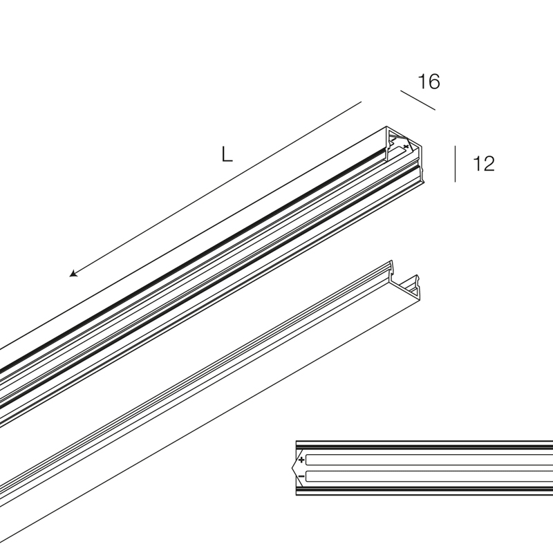 NOVALUX - L-16 SYS: MOD.BIN L924 NE