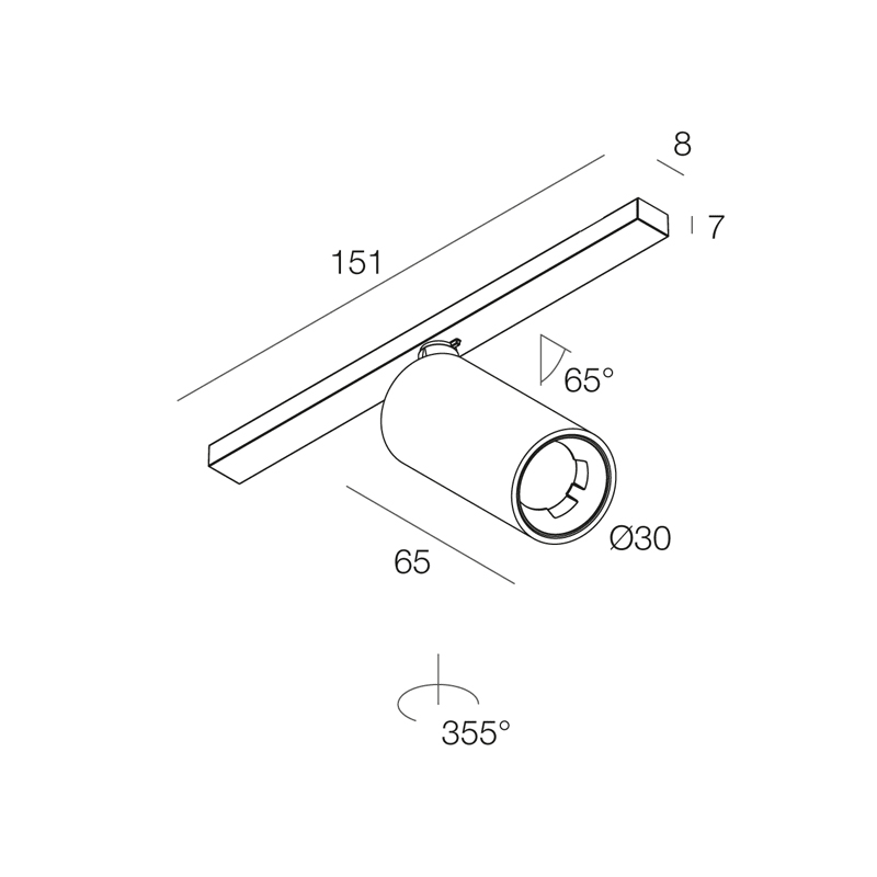 NOVALUX - L-16 SYS: KLIMT 3W 3K 40 CF