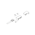 NOVALUX - L-16 SYS: K.GIUN.MOD-STRIP NE
