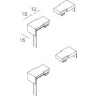 NOVALUX - L-16 SYS: K.ALIM/GIUN.ANG. NE (KIT D)