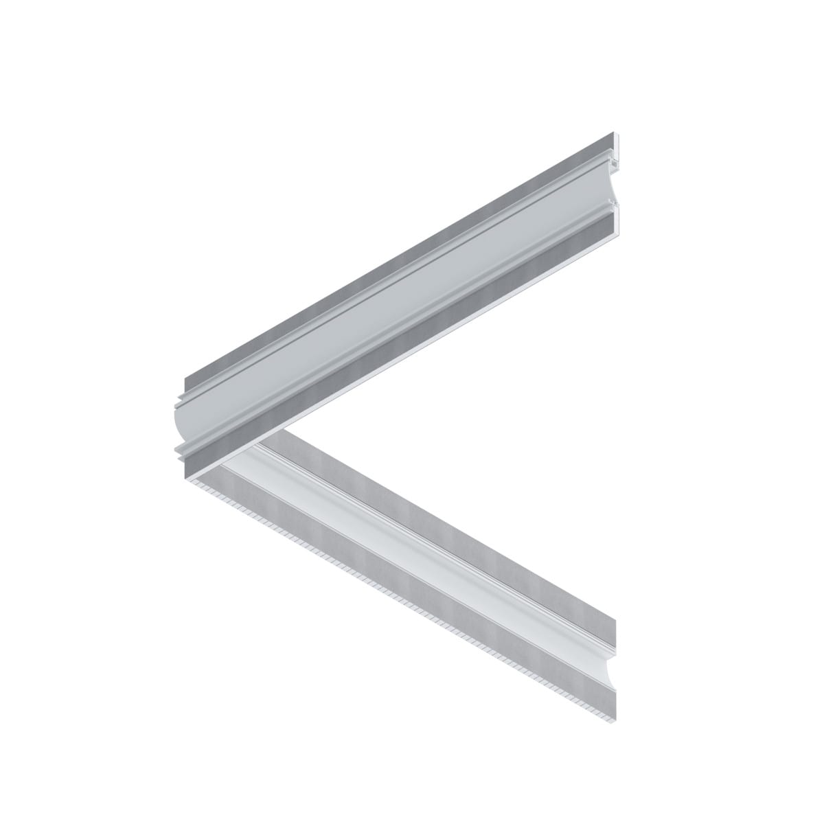 NOVALUX - A-70: ANGOLARE INT. OPALE 1+1M.