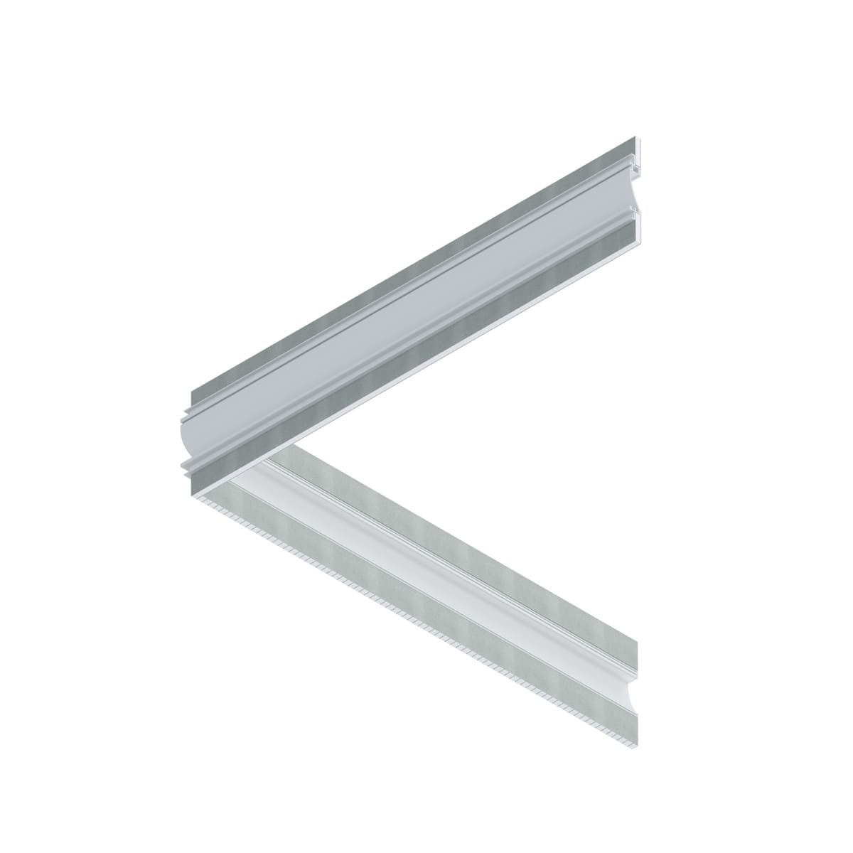 NOVALUX - A-70: ANGOLARE INT. OPALE 1+1M HYDRO