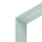 NOVALUX - L-16 evo: lineare op.parete-soffitto hydro, profilo angolare 90° per strip led, tagliabile in opera, cartongesso con alluminio integrato, garanzia 5 anni. 101877.99